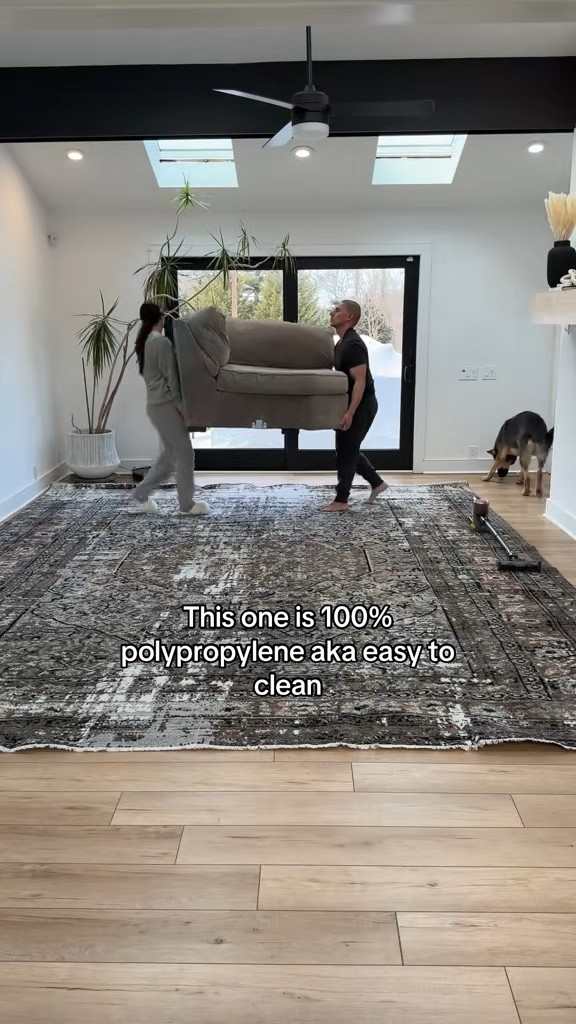 Design trends 2025
Area rug 
Home decor
Interior design 
Our rug is the beige in the largest size. 

#LTKHome #LTKSaleAlert #LTKMostLoved