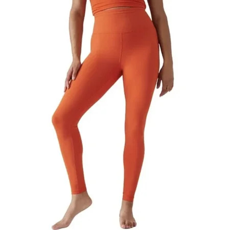 Athleta Ultra High Rise Elation Tight in Orange, Size L | Walmart (US)