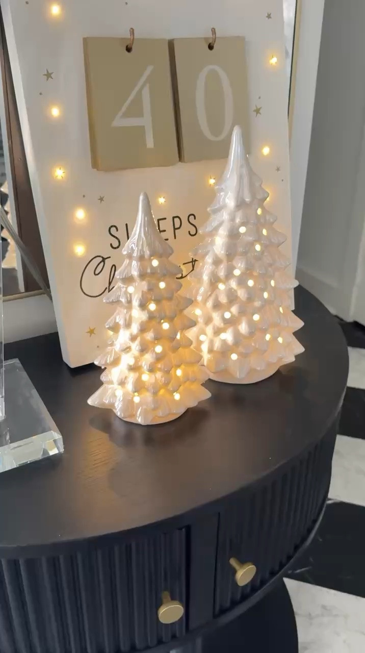 These beautiful stoneware cut-out trees are only $15 right now on Modern Locke!! They add such a cozy touch to any holiday space!!

Modern Locke, modern home, holiday decor, holiday 

#LTKSeasonal #LTKWatchNow #LTKHoliday