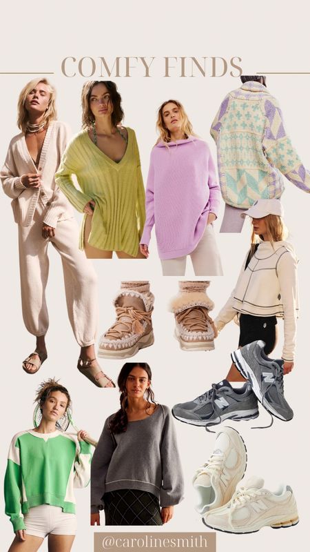 Free People Comfy finds

Cozy, sweater, Sherpa, new balance, shoe crush, neutral, nude, neutral tones, fitness, lounge, gifts for her, Mou boots, cardigan

#LTKstyletip #LTKshoecrush #LTKGiftGuide