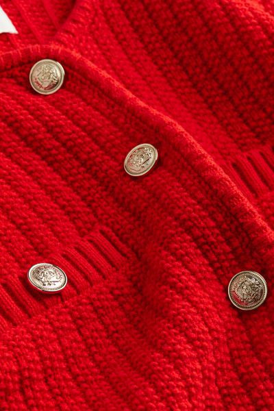 Structured-knit Cardigan | H&M (US + CA)