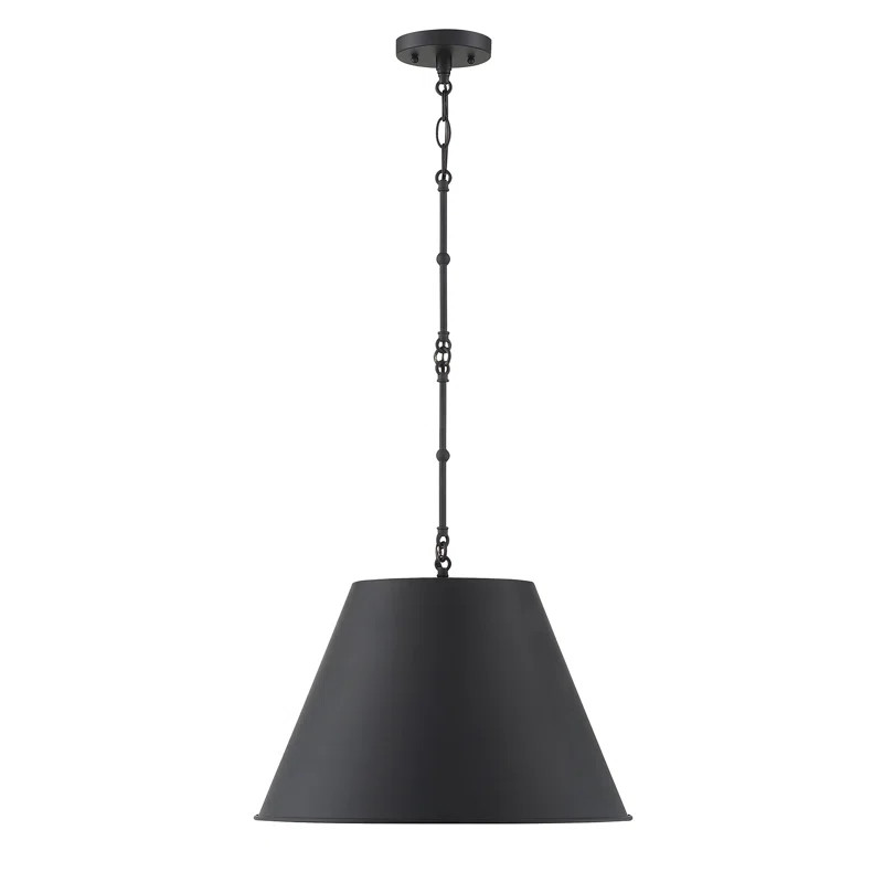 Presley 1 - Light Single Empire Pendant | Wayfair North America