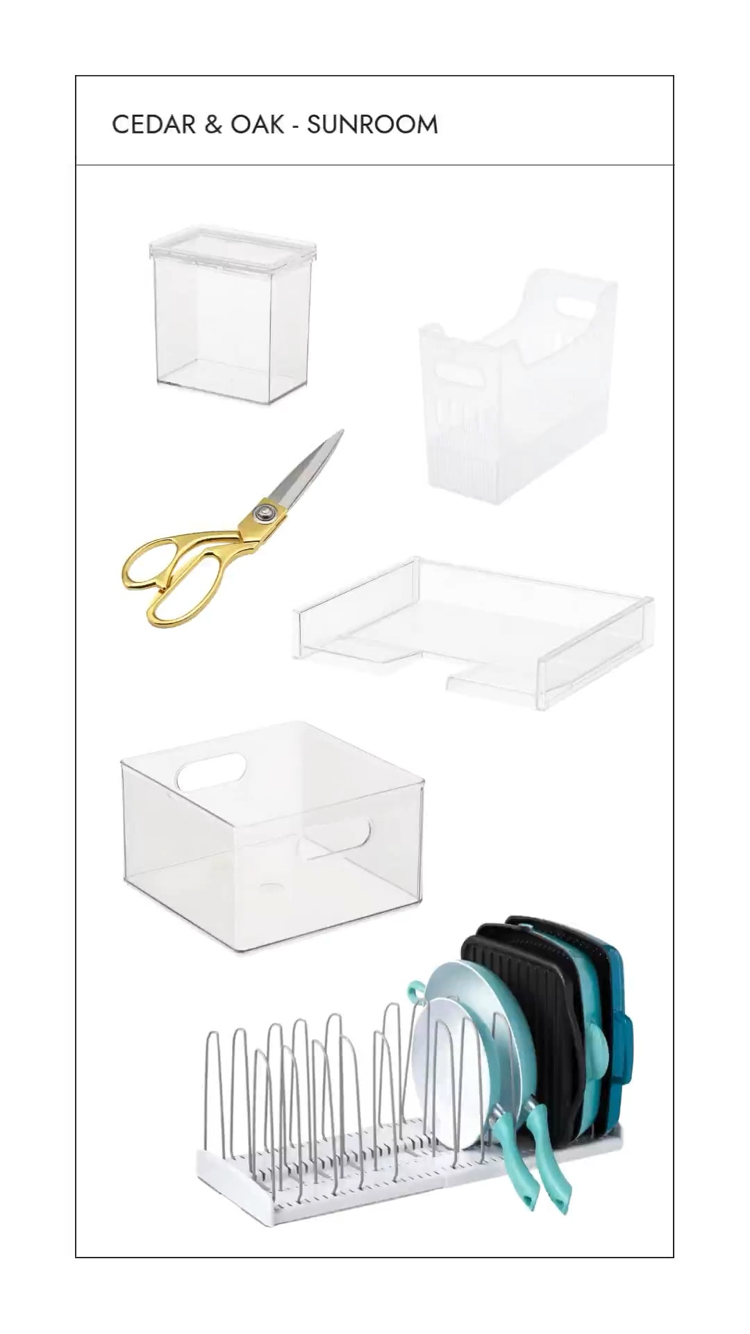 The Cedar & Oak sunroom features clear, easy to use product from Amazon, Target, and The Container Store that can easily be implemented into your own home. 

#LTKFindsUnder100 #LTKHome #LTKFindsUnder50