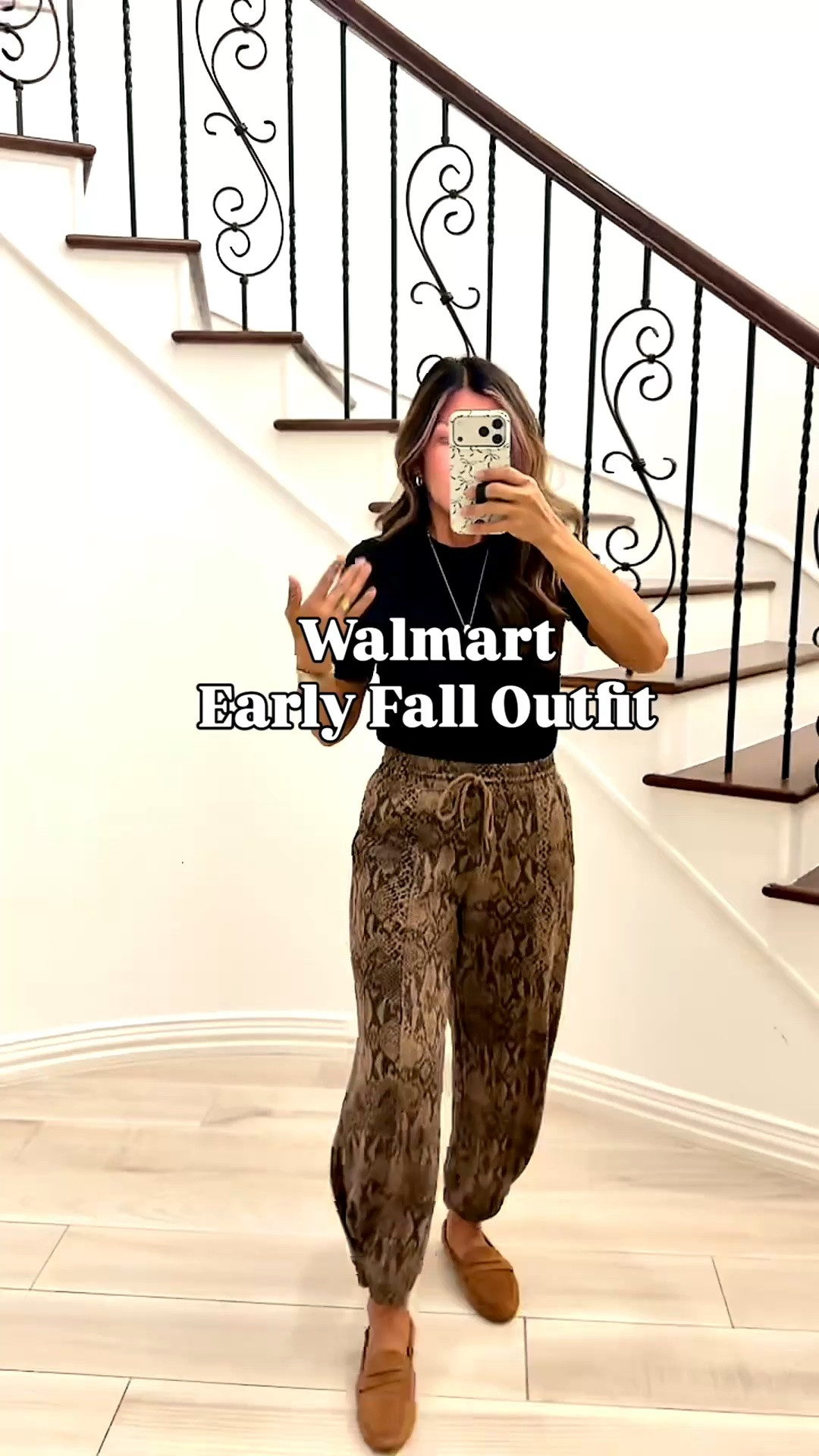 I’m 5’2” 118#ish for reference 
Top in small tts
Pants in XS 
Shoes tts
Walmart finds, fall outfit, over 50 style, midlife fashion, petite fashion,midlife women, affordable fashion, fashion over40

#LTKPetite #LTKOver40 #LTKmomlife