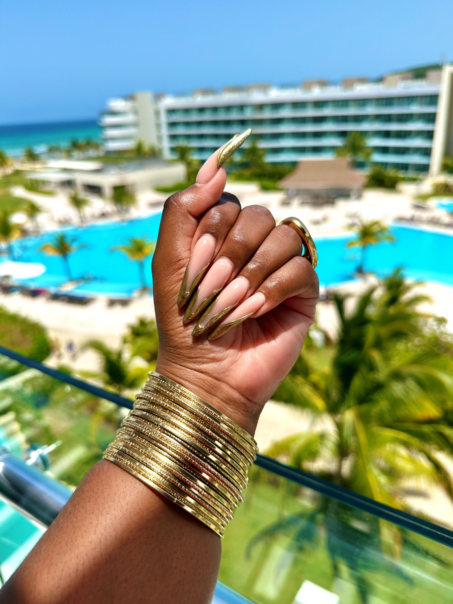 The Vacation Nails ✨🌴

#LTKSeasonal #LTKtravel #LTKstyletip