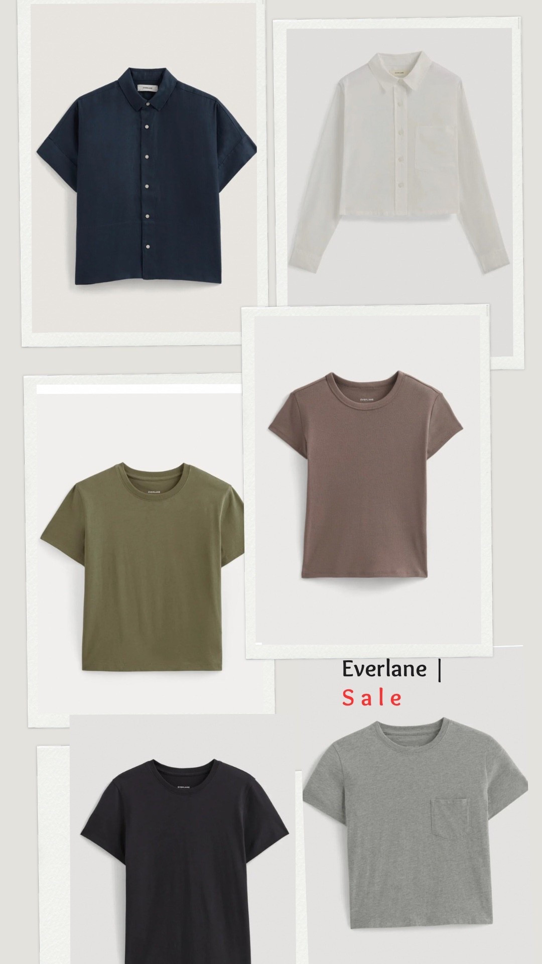 @Everlane is having their friends & family sale tonight 🤍 $25 tees! And this is what I am purchasing 

Exact links below 
Size: xs 

#springsale
#everlane
#cottontees
#teeshirts

#LTKootd #LTKSaleAlert #LTKSpringSale