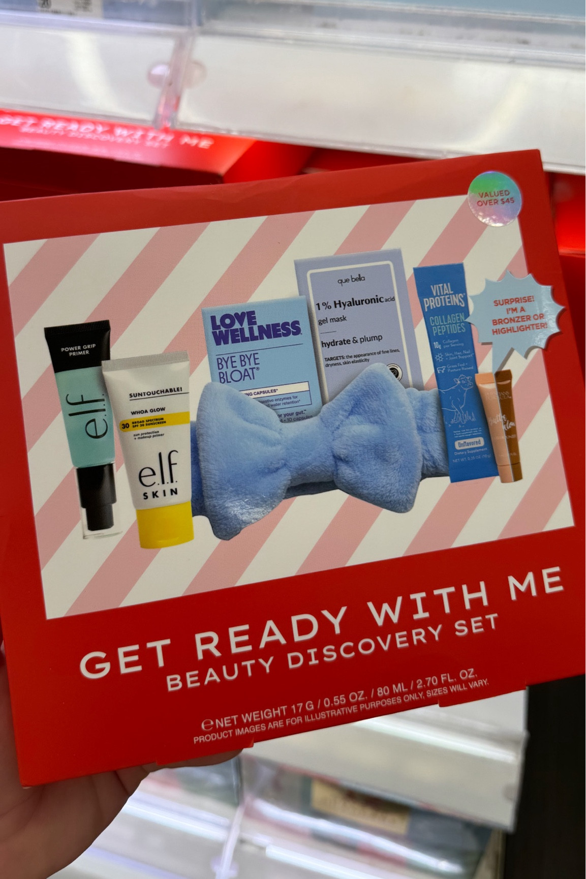 The perfect gift or stocking stuffer for $20! Plus, I added tons of great holiday beauty deals from Target below.

Beauty / Makeup / Elf cosmetics / Skincare / Discovery kit / Advent calendar / Wellness 

#LTKSeasonal #LTKGiftGuide #LTKHoliday