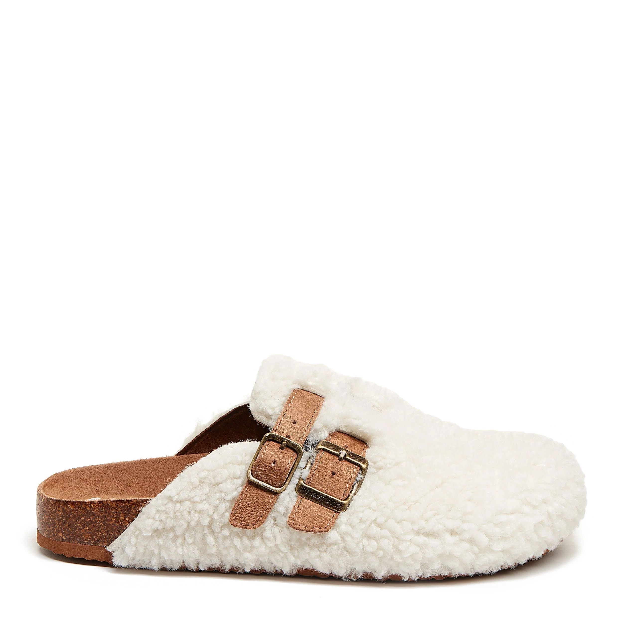 Rocket Dog Abel Shearling Women's Mule Slip On Shoes | Rocket Dog