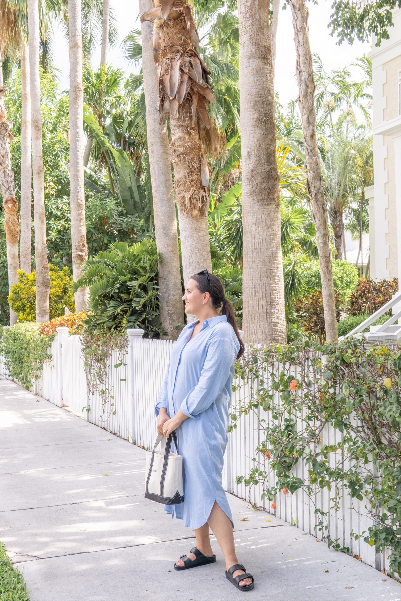 Selfies of me walking… NOT my forte! 🙃

Wearing a size Large in this under $35 Amazon maxi shirt-dress. Yes, I want it in every color. Yes, I’ll be wearing it for the rest of the summer. Yes, it’s the best thing for your inner coastal grandmother  

#amazonfinds #amazonfashion #keywest #keywestflorida #keywestlife #floridakeys #summervibes #summerstyle #summerfashion #coastalliving #coastalstyle #clpicks #coastalgrandmother #floridastyle #vacationstyle #onvacation #beachweekend #beachstyle #midsizestyle #midsizeblogger #midsizeblogger #birkenstocks #visitflorida #lovefl

#LTKstyletip #LTKtravel #LTKunder50