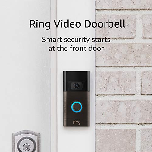 Ring Video Doorbell | 1080p HD video | improved motion detection | easy installation | Venetian B... | Amazon (US)