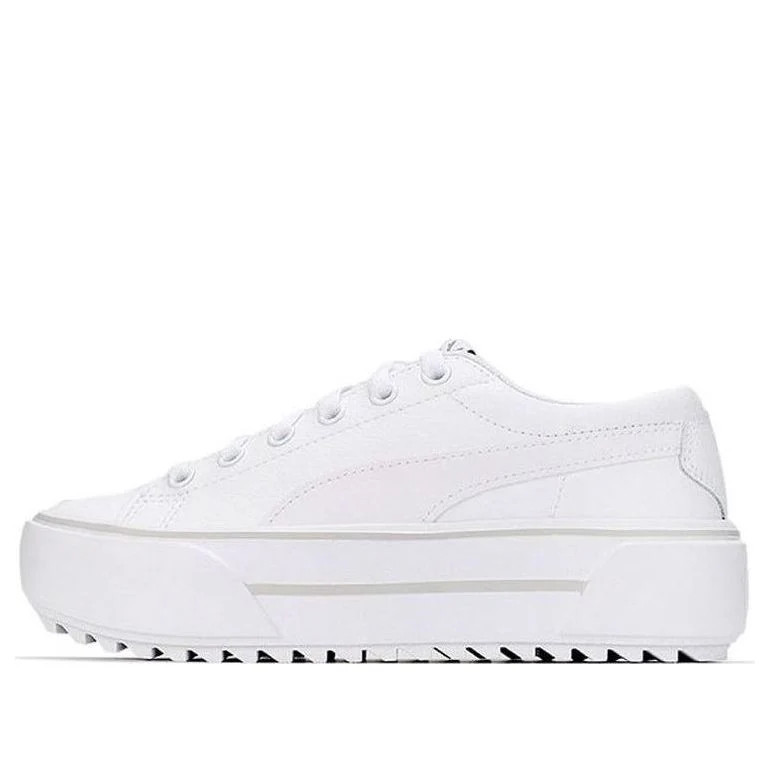 (WMNS) PUMA Kaia Platform L 'White' 382706-02 | KICKS CREW