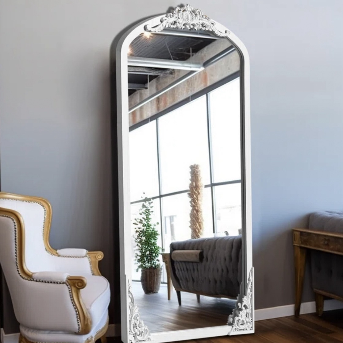 Large anthropology mirror dupe ♥️🪞On sale now 

#oldmoney #oldmoneyaesthetic #romantic #livingroom #mirror #home 

#LTKhome #LTKGiftGuide