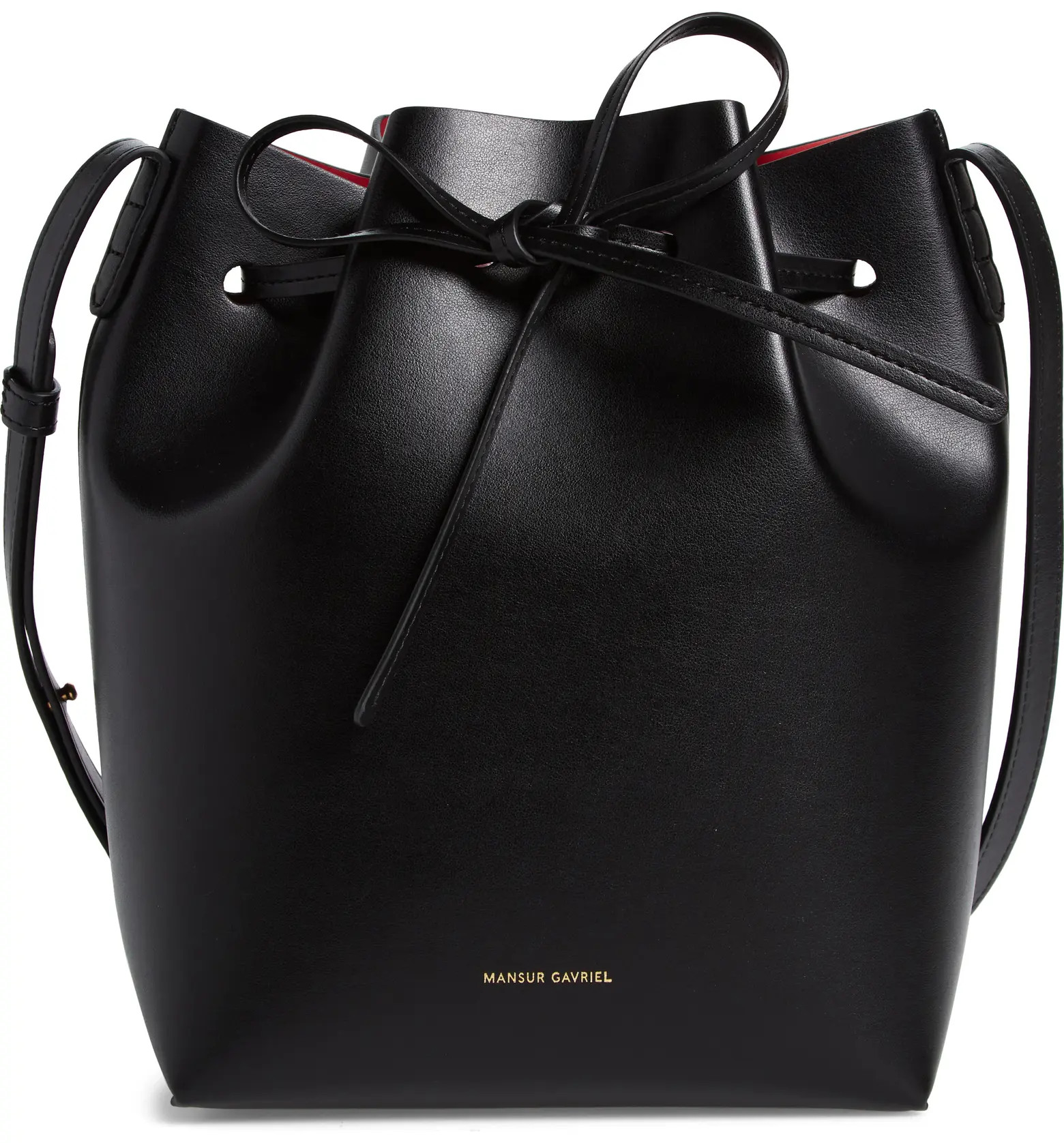 Mini Bucket Apple Faux Leather Bag | Nordstrom