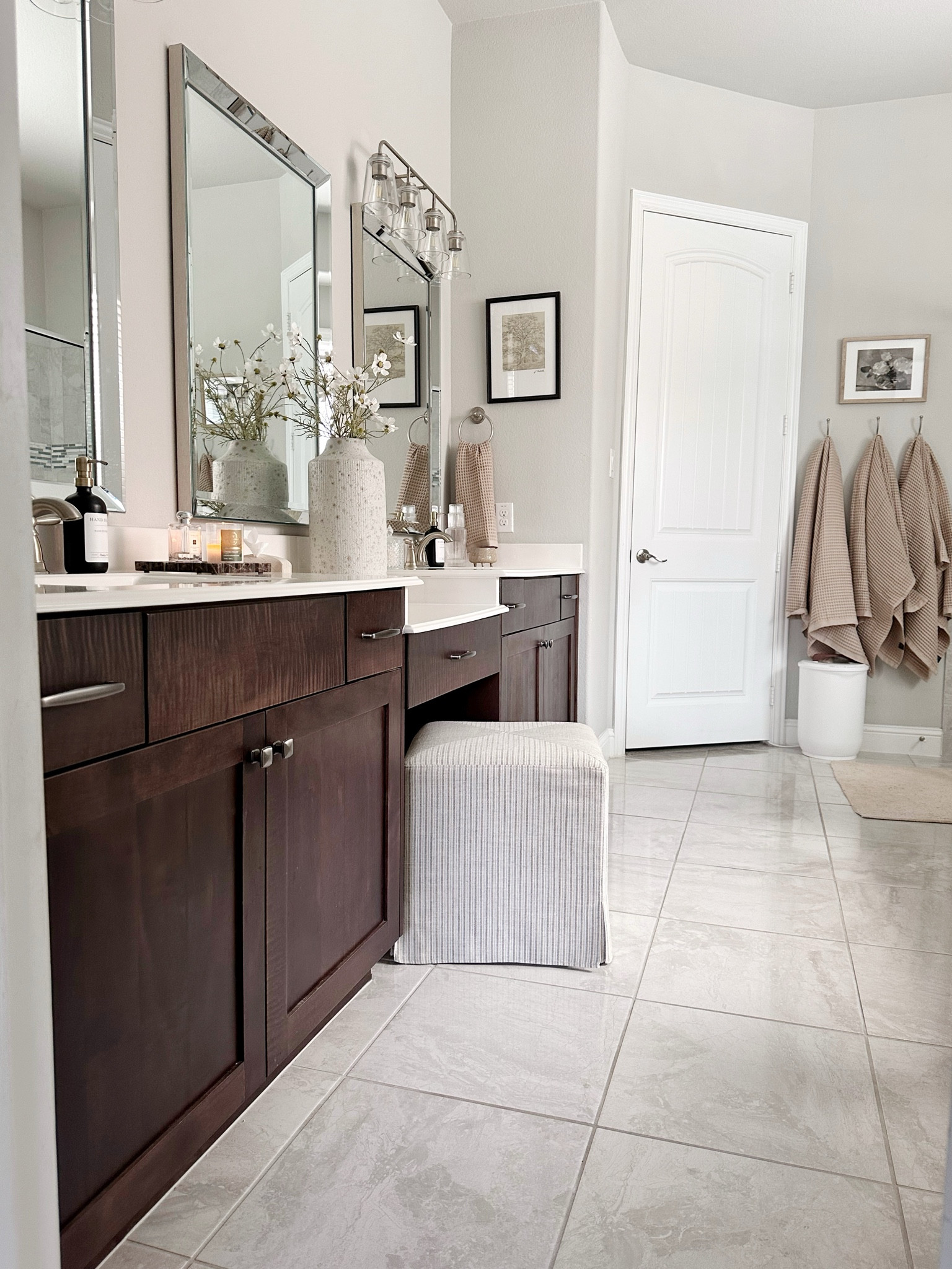 Bathroom accessories for a spa-like look and feel 

#LTKSeasonal #LTKHome
