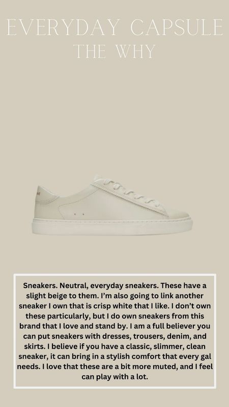 Sneakers from the everyday capsule 