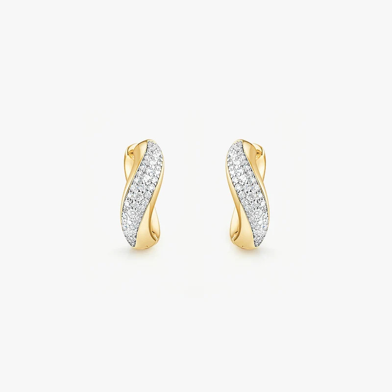 Vyne Zircon Mini Hoop Earrings | Lola Rose
