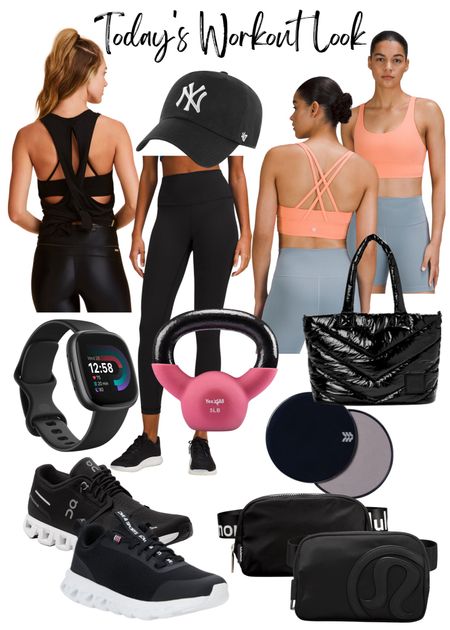 Todays workout look!

Lululemon, Fitbit, activewear, athleisure, workout, fitness, Walmart finds, Walmart fitness,
Sneakers 



#LTKfit #LTKsalealert #LTKshoecrush