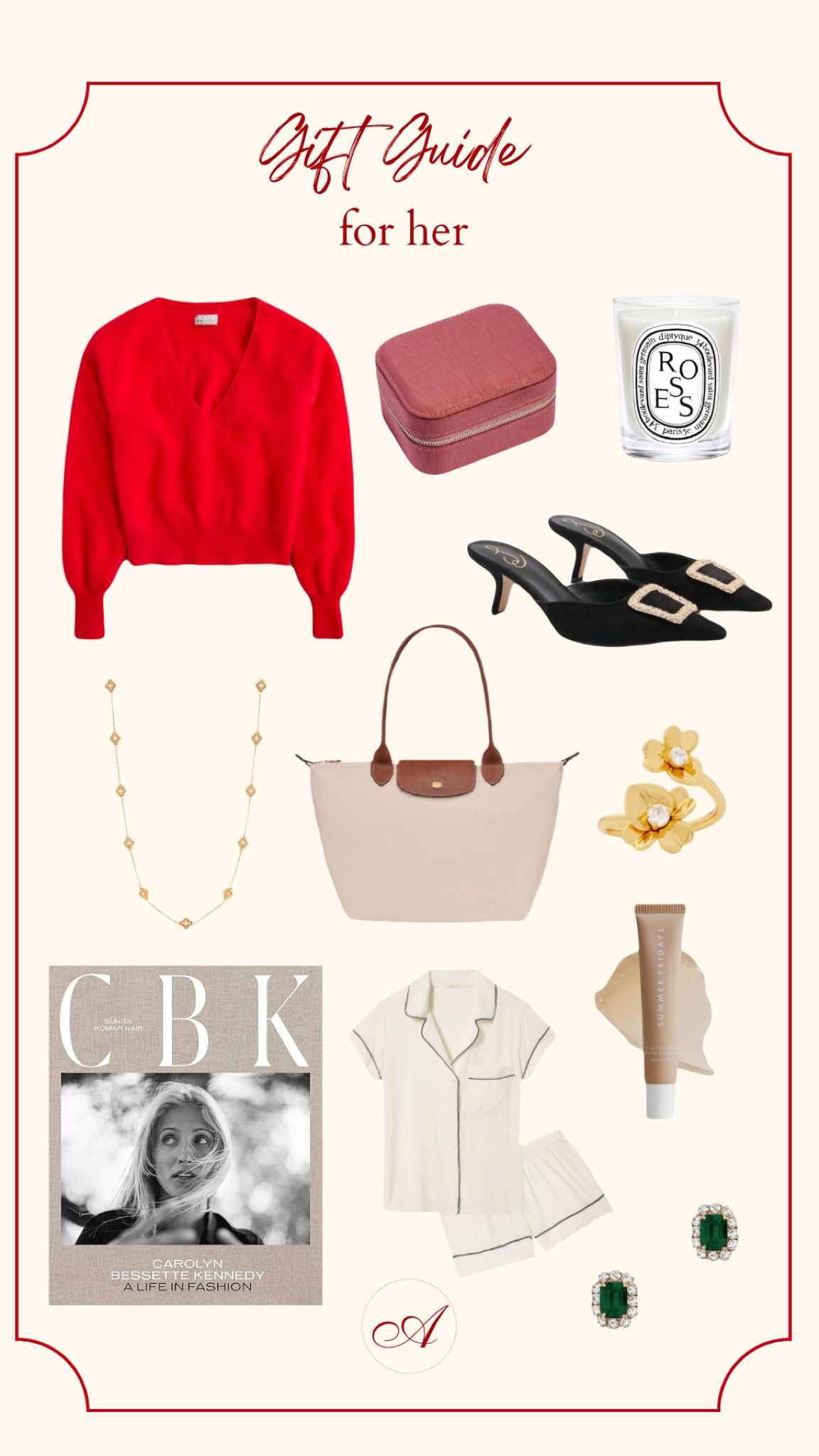Gift guide for her! 


#LTKHoliday #LTKSeasonal #LTKGiftGuide