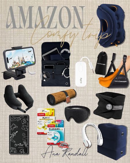 Amazon finds to upgrade your trip comfort level. Travel essentials | 

#LTKGiftGuide #LTKmens #LTKtravel