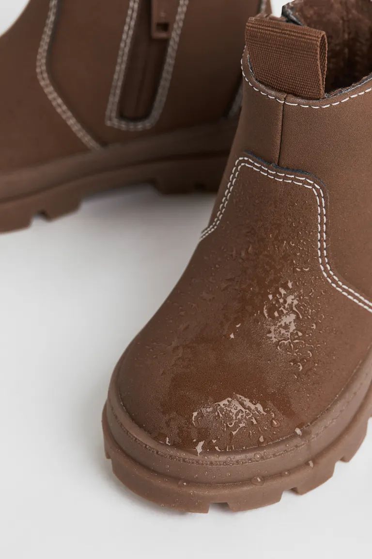 Waterproof Chelsea Boots | H&M (US + CA)