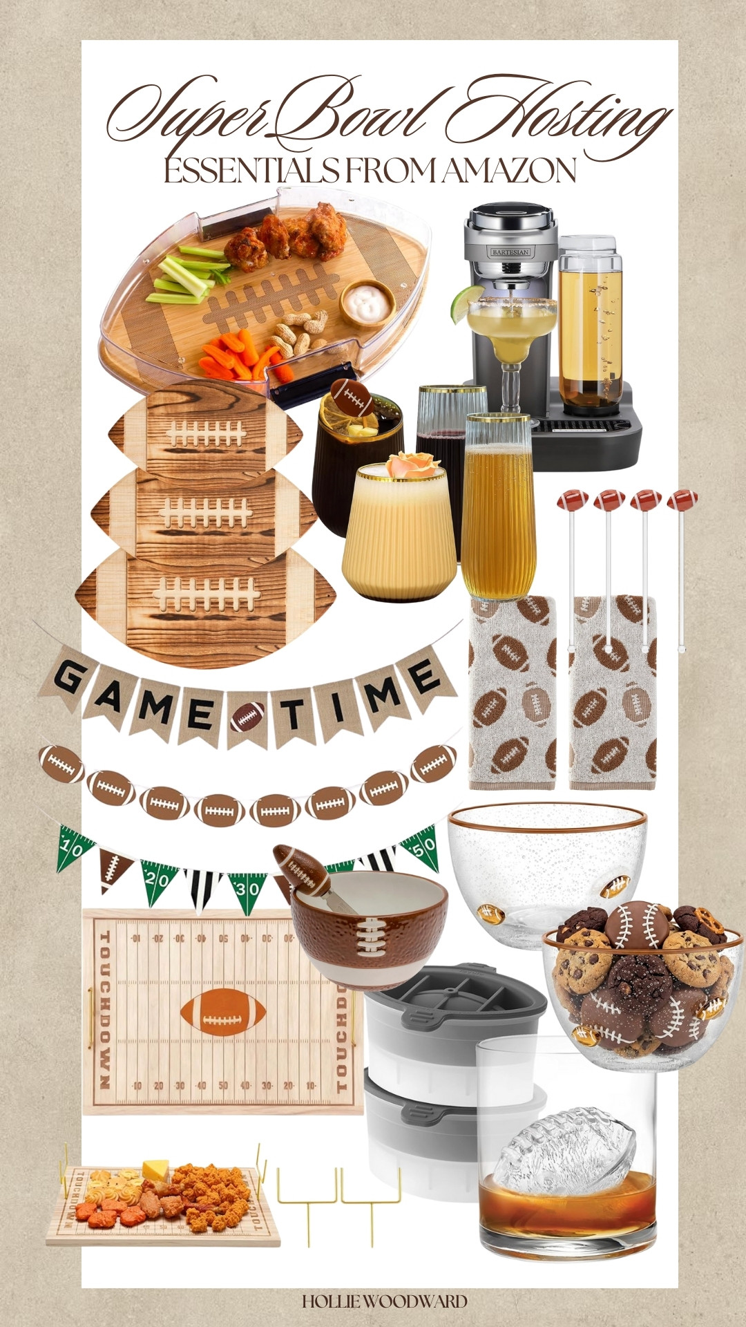 super bowl hosting essentials from amazon 🏈 

 #LTKHome