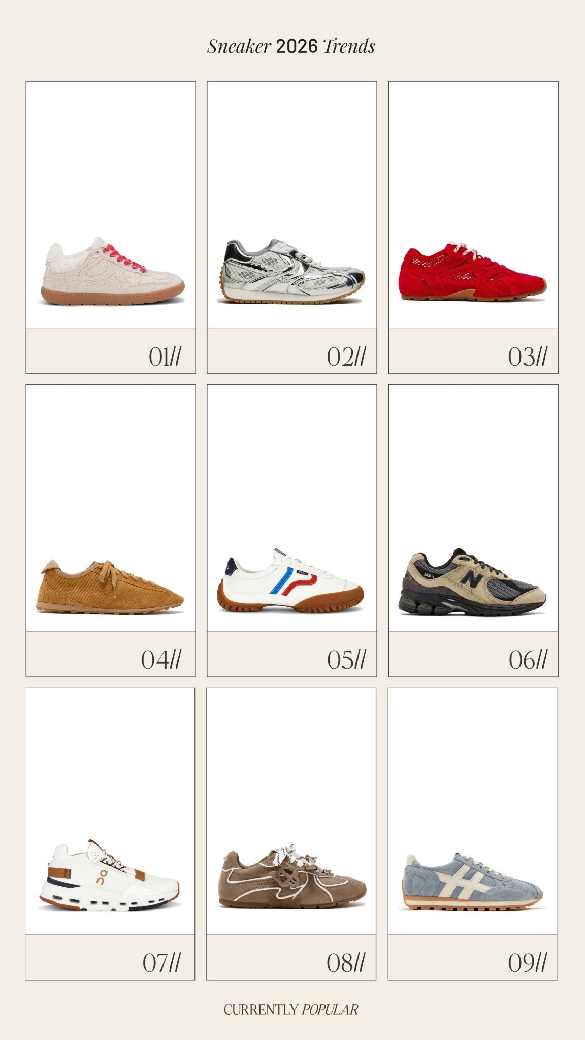 Sneaker 2026 Trends

#LTKspring #LTKActive #LTKspringtrends