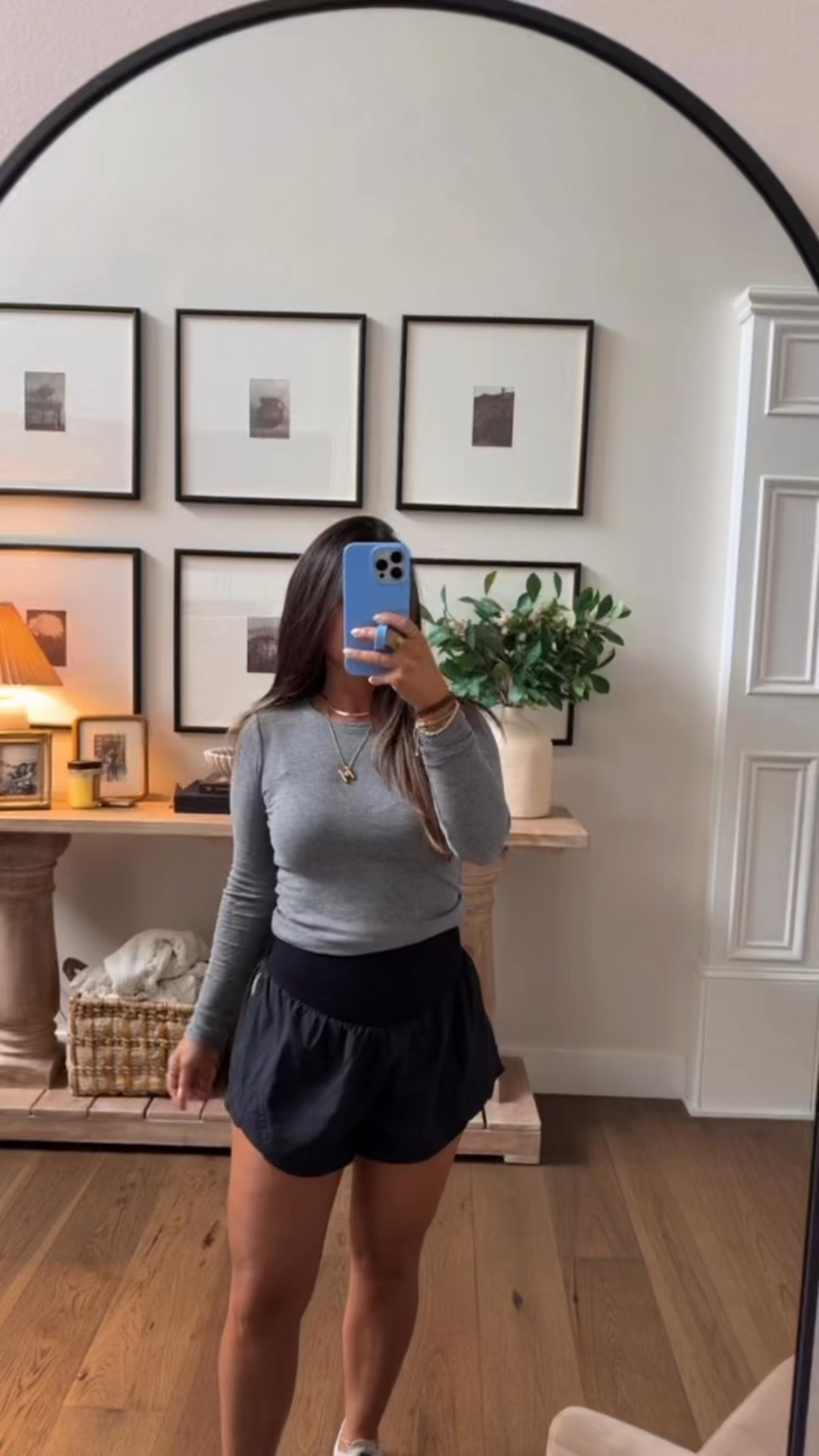 Free people movement obsession! Got these shorts in pink, black and white because they are so comfy and cute and easy to throw on with anything! 

#LTKStyleTip #LTKActive #LTKFindsUnder50