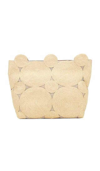 Brynn Clutch in Natural | Revolve Clothing (Global)