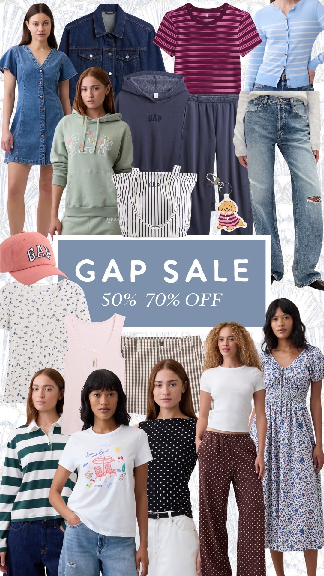 So many amazing things on sale 💖🔗 #gap #gapsale

#LTKSaleAlert