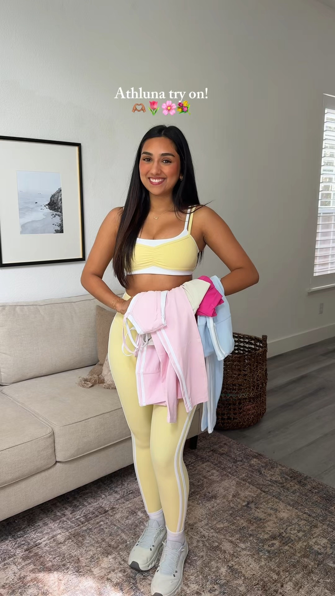 @athluna ‘s lunaairy collection try on! 🩷use my code: JULIA23 for $$ off!  #athluna #lunaairy #ad @shopltk #shopltkit #liketkit