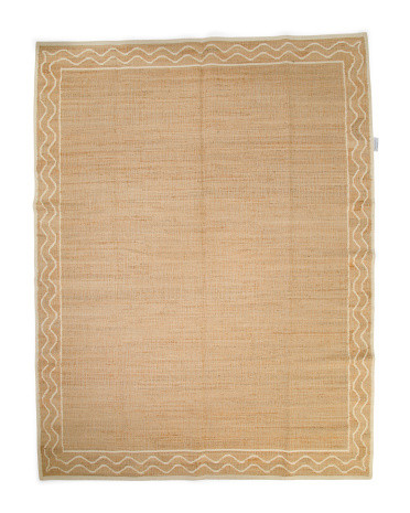 Wool And Jute Blend Handwoven Area Rug | TJ Maxx
