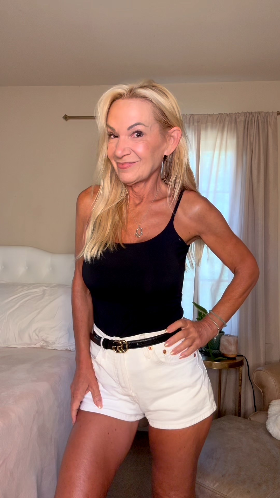 Two funny little bloopers in this video- look closely and let me know if you catch them. Hey, we’re all human!

Oh, and EVERYTHING is from Amazon except the belt!

xoxo
Elizabeth 




#LTKOver40 #LTKSeasonal #LTKFindsUnder50