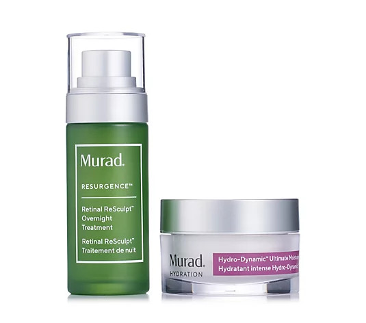 Murad 2 Piece Retinal ReSculpt & Hydration Set - QVC UK | QVC UK