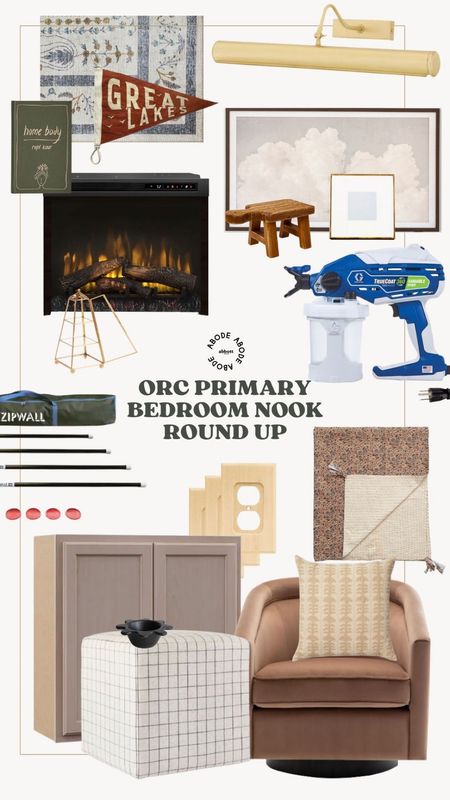 Find all of the sources to our primary bedroom nook project!

#LTKhome