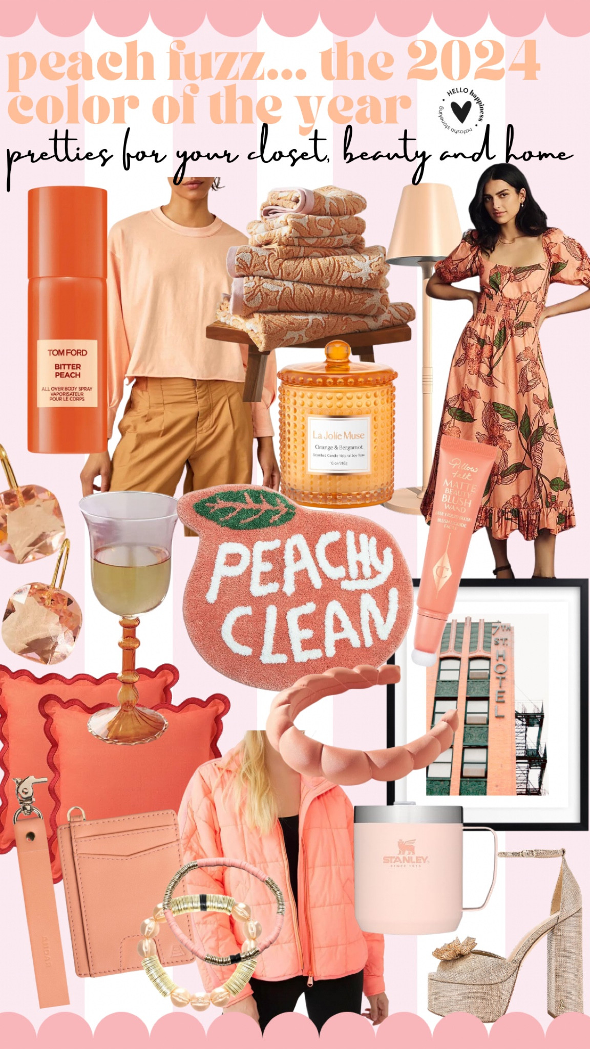 the color of the year — peach 🍑


#LTKstyletip #LTKSeasonal