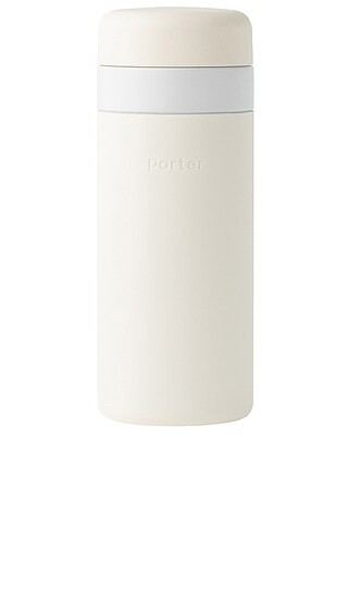 Insulated Ceramic Bottle 16 oz in Cream | Revolve Clothing (Global)