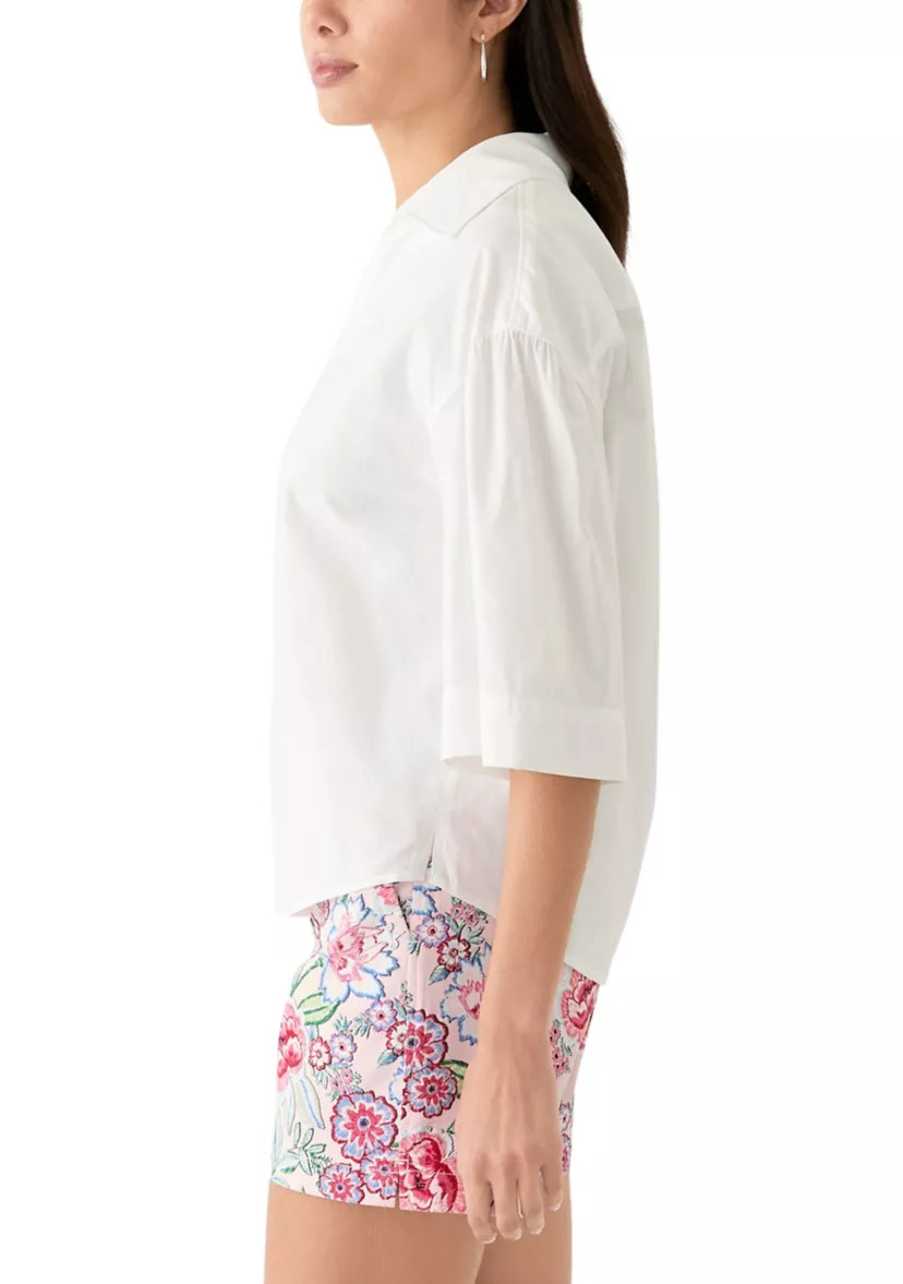 Women's 3/4 Popover Tunic | Belk