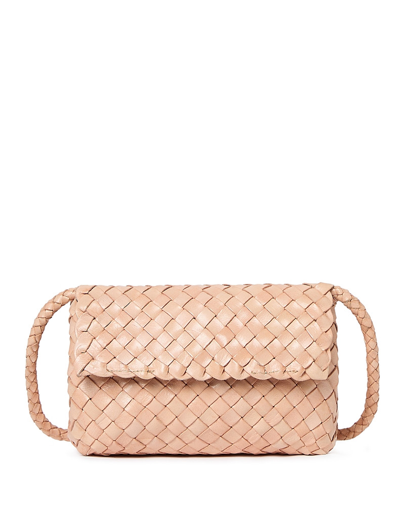 Loeffler Randall Vinnie Mini Woven Leather Crossbody | Bloomingdale's (US)
