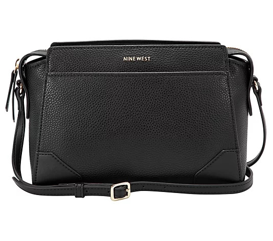 Nine West Brooklyn Jet Set Crossbody | QVC