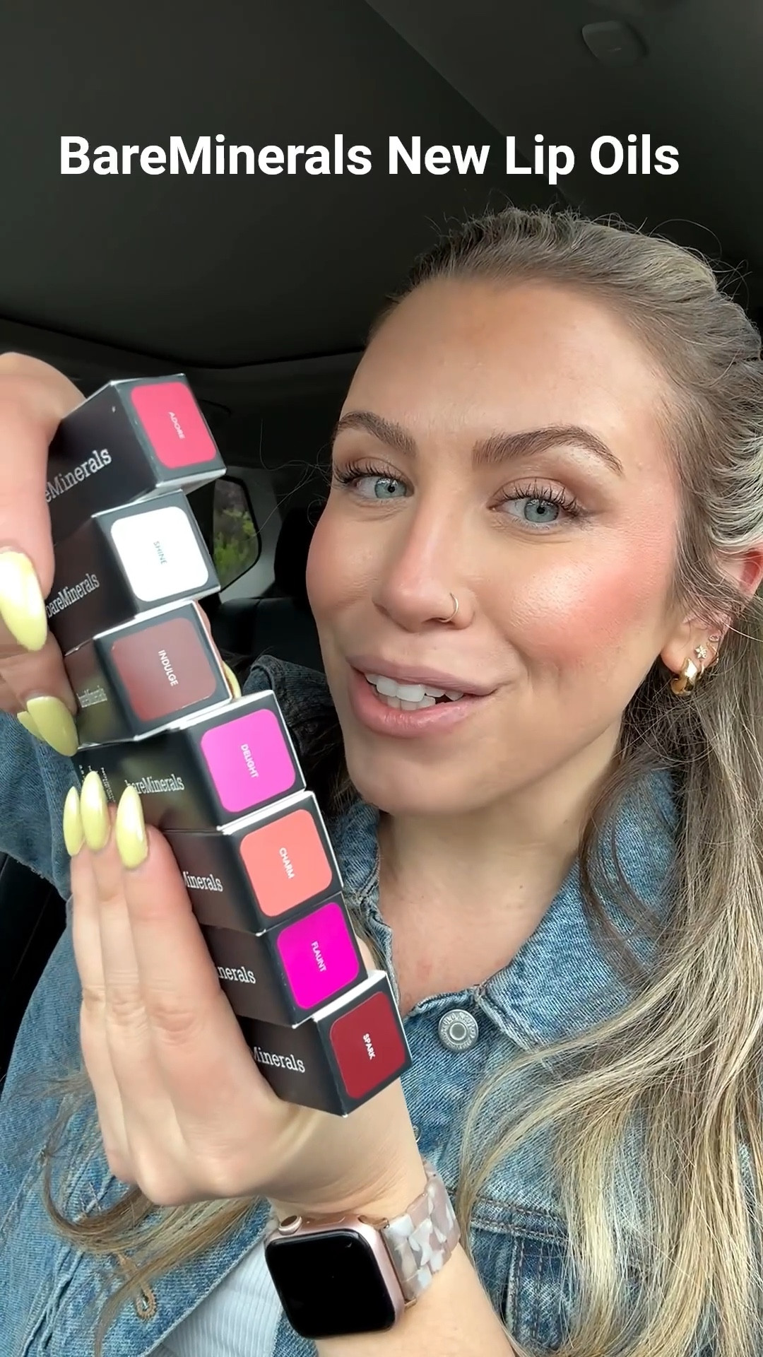 Bareminerals new lip oils, lip color, lipstick, beauty 

#LTKBeauty #LTKFindsUnder50