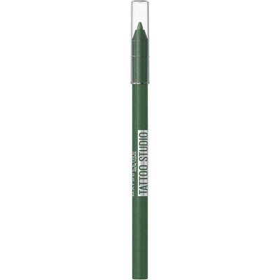 Maybelline Tattoo Studio Sharpenable Gel Pencil Waterproof Eyeliner - 817 Hunter Green - 0.04oz | Target