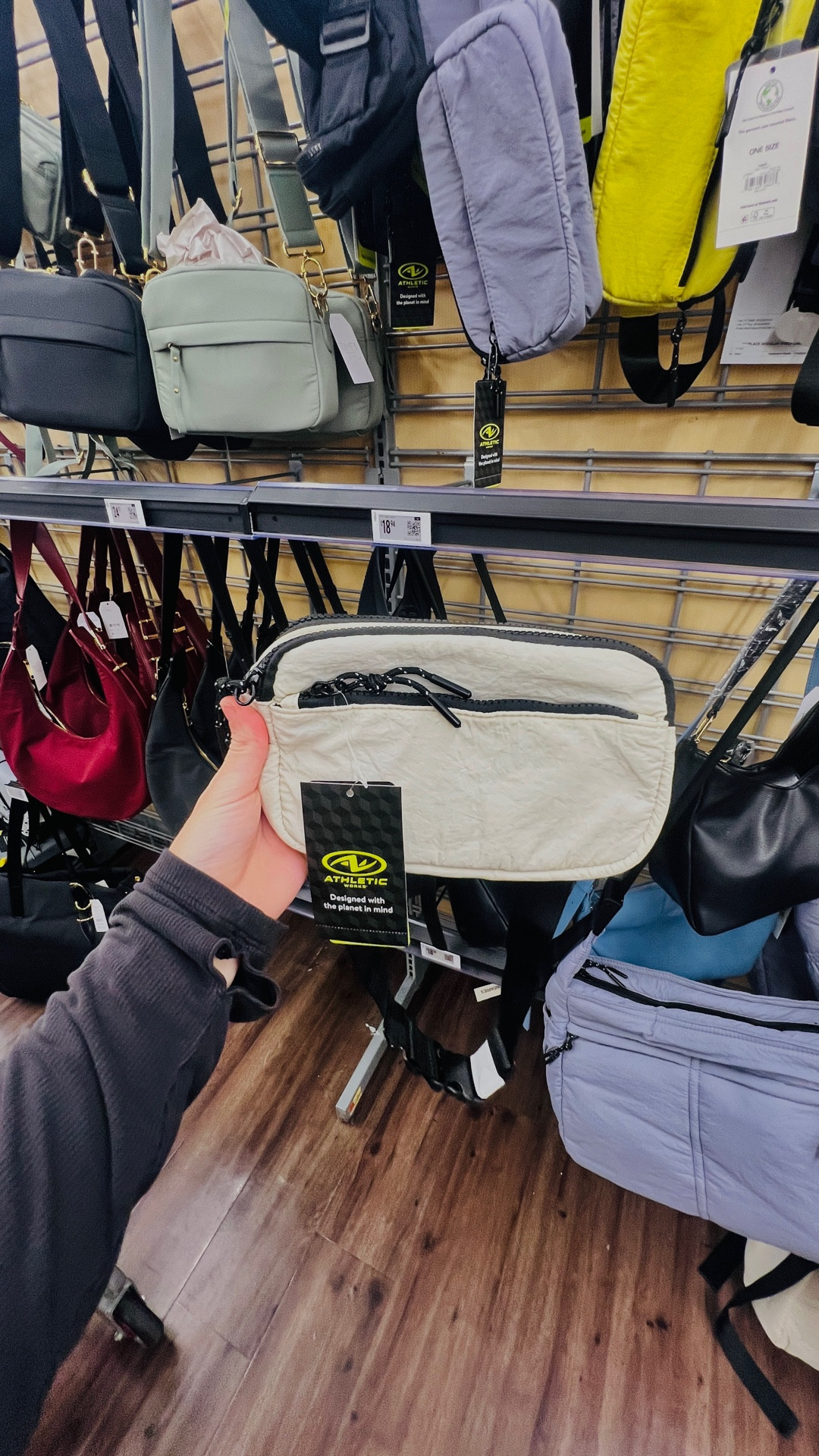 Walmarts bag section is top tier! Belt bags, gym bags and casual bags perfect for everyday use! They’re cute, colorful and super affordable!

#LTKActive #LTKFindsUnder50 #LTKItBag