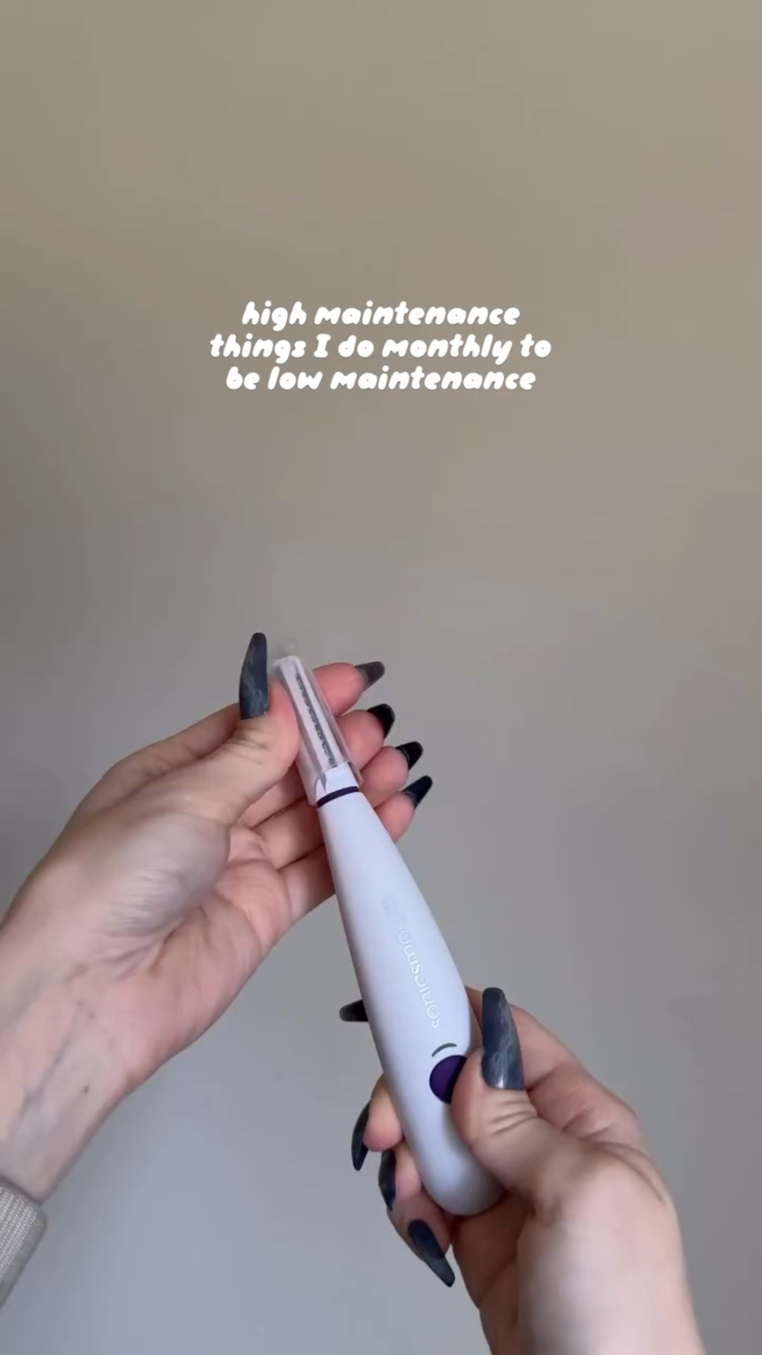 PART 4 | high-maintenance things I do monthly to stay low-maintenance → dermaplaning + exfoliating at home ✨🪒 

this is your sign to dermaplane, bestie 🫶🏼 I do this once a month with the @michaeltoddbeauty Sonicsmooth Pro+ and my skin has NEVER been smoother!

it gets rid of all the dead skin + peach fuzz (PCOS girlies, you get it 🙃), makes my skin glow, and my makeup goes on like BUTTER 🧈

this is one of those little extra things I do that actually saves me so much time daily—less patchy foundation, less fuss with blending, just smooth skin + an easy base every day.

#michaeltoddbeautypartner #VerifiedReviews #skinhacks #dermaplaning #smoothskin #skincarehacks #diyskincare #highmaintenancetobelowmaintenance

#LTKOver40 #LTKBeauty #LTKStyleTip