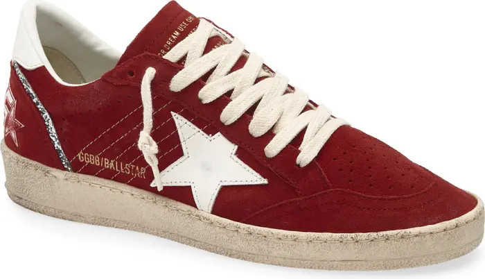 Golden Goose Ball Star Low Top Sneaker (Women) | Nordstrom | Nordstrom