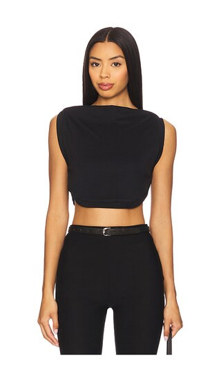 Mae Tank in Black | Revolve Clothing (Global)