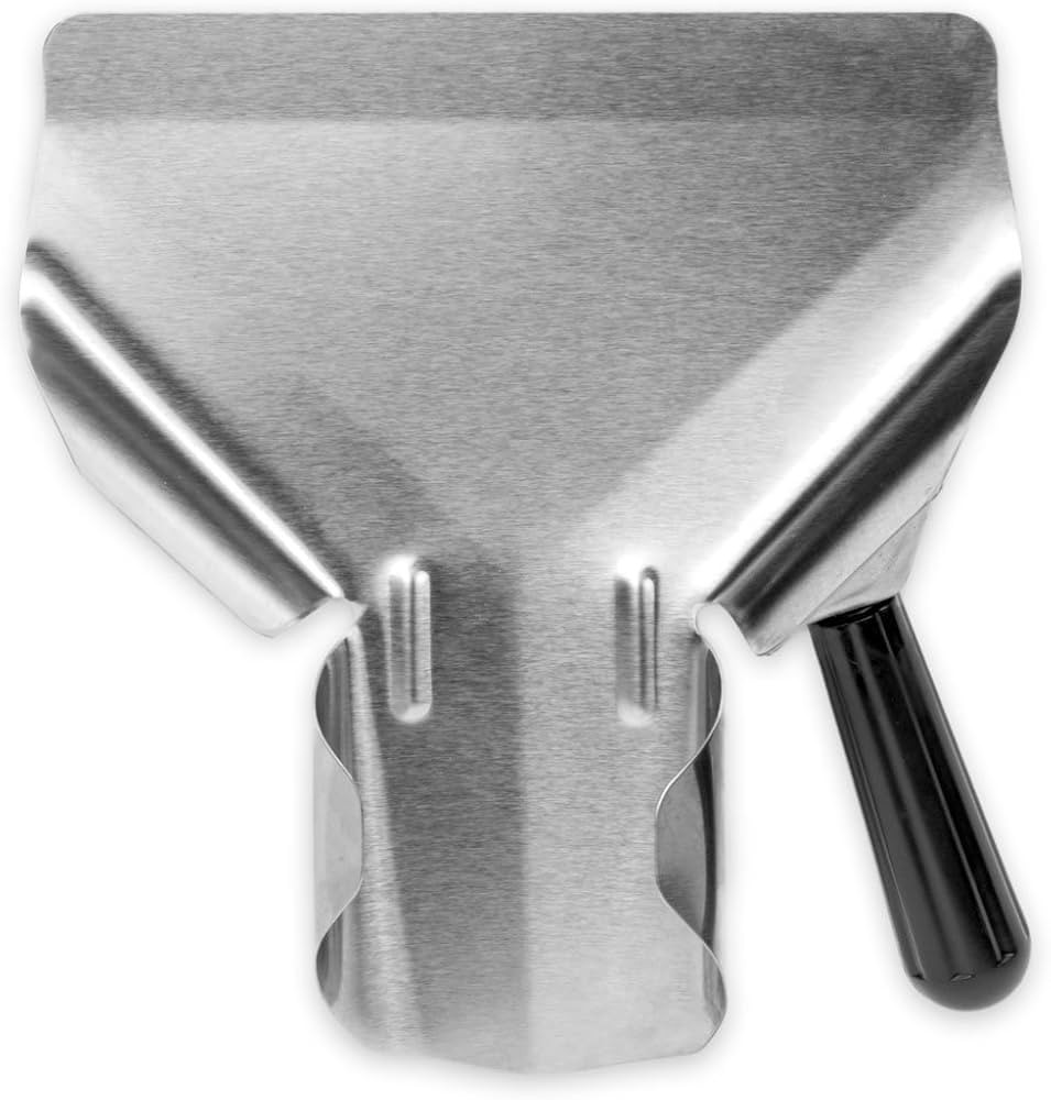 Stainless Steel Popcorn Scoop – Easy Fill Tool for Bags & Boxes, Great Utility Serving Scooper ... | Amazon (US)