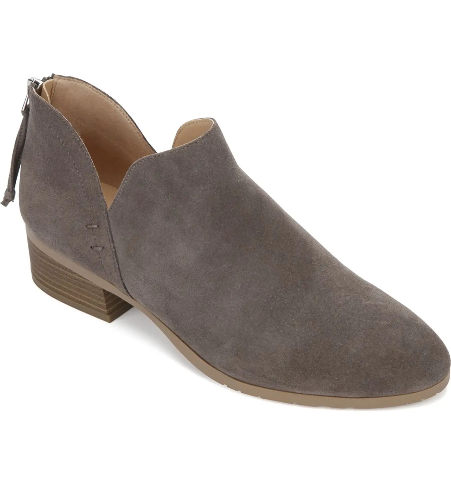 Kenneth Cole Side Skip Suede Ankle Boot | Nordstromrack | Nordstrom Rack