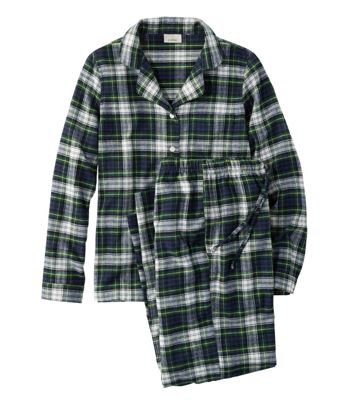 Women's Scotch Plaid Flannel Pajamas | L.L. Bean