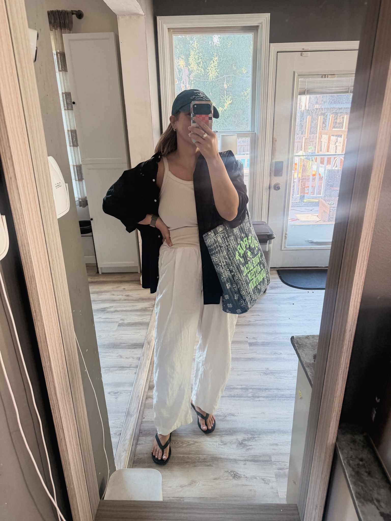 XXL in the button down. Large tall in the pants

#LTKootd #LTKgrwm #LTKMidsize