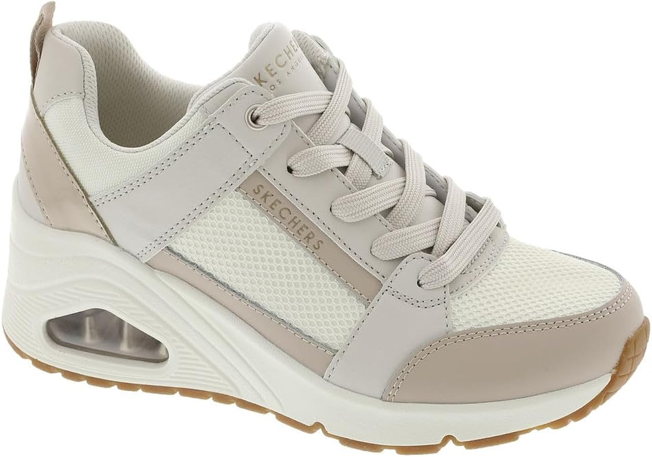 Skechers Women's Uno Wedge-Everything Nice Sneaker | Amazon (US)